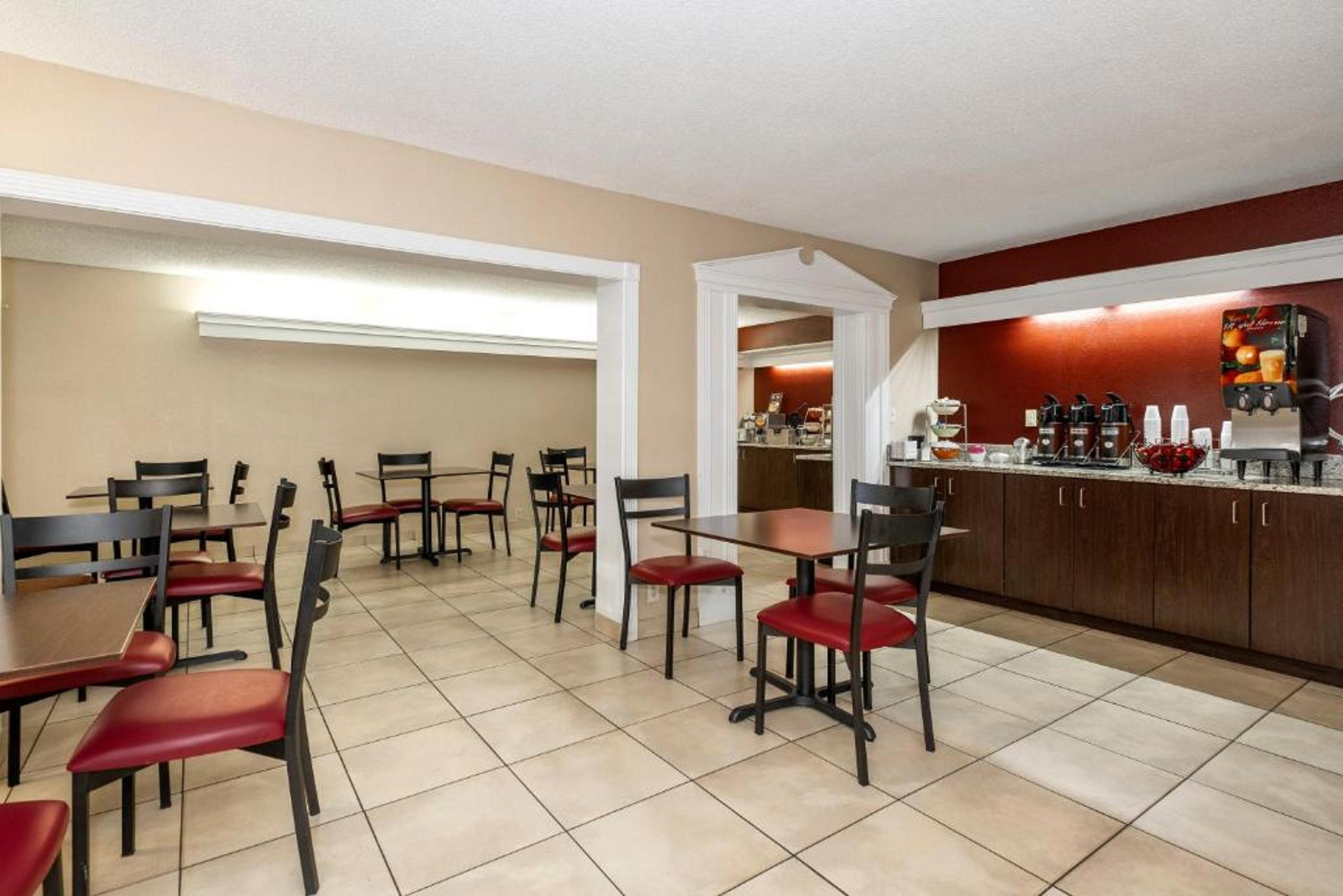 Red Roof Inn Knoxville North - Merchants Drive Buitenkant foto