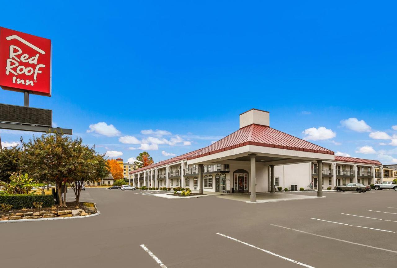 Red Roof Inn Knoxville North - Merchants Drive Buitenkant foto