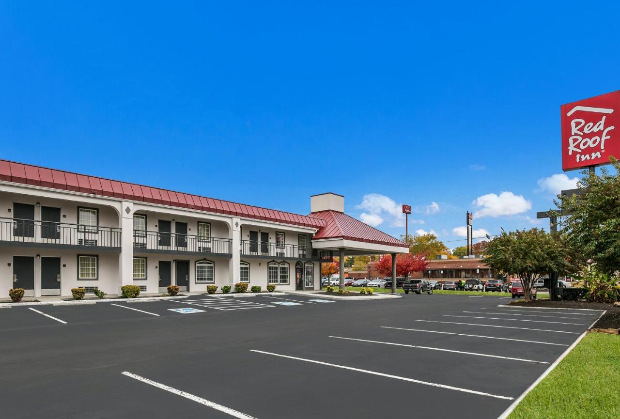 Red Roof Inn Knoxville North - Merchants Drive Buitenkant foto